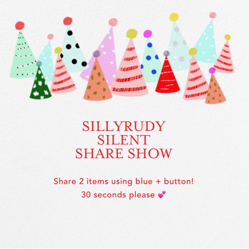 SILLYRUDY SHARE SHOW